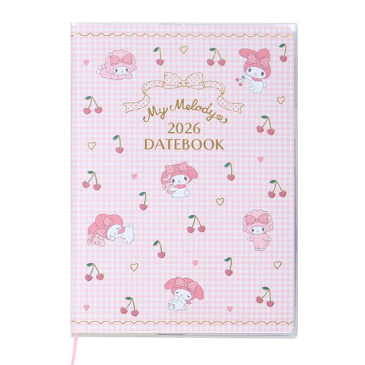 Japan Sanrio - Calendar & Planner 2026 x My Melody A5 Datebook 2026