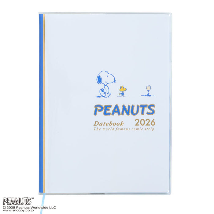 Japan Sanrio - Calendar & Planner 2026 x Snoopy A5 Datebook 2026