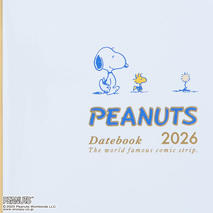 Japan Sanrio - Calendar & Planner 2026 x Snoopy A5 Datebook 2026