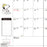 Japan Sanrio - Calendar & Planner 2026 x Snoopy A5 Datebook 2026