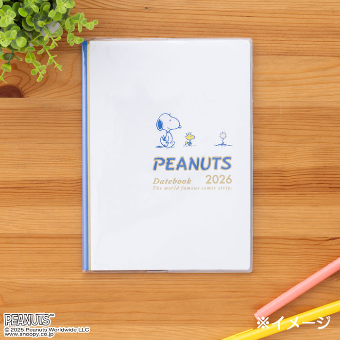 Japan Sanrio - Calendar & Planner 2026 x Snoopy A5 Datebook 2026