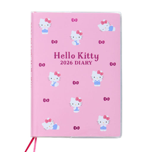 Japan Sanrio - Calendar & Planner 2026 x Hello Kitty B6 Diary (Horizontal Ruled Type) 2026