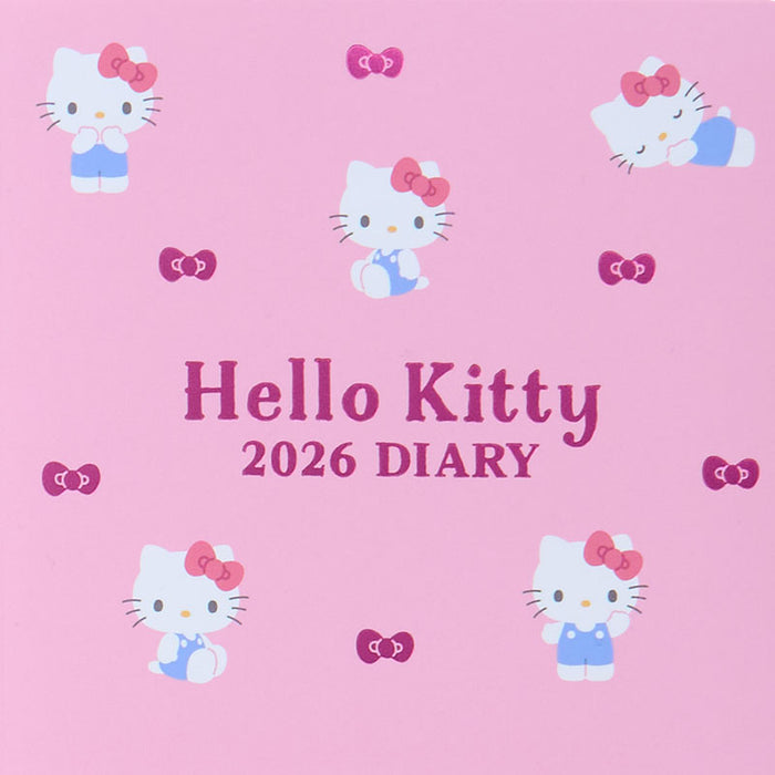 Japan Sanrio - Calendar & Planner 2026 x Hello Kitty B6 Diary