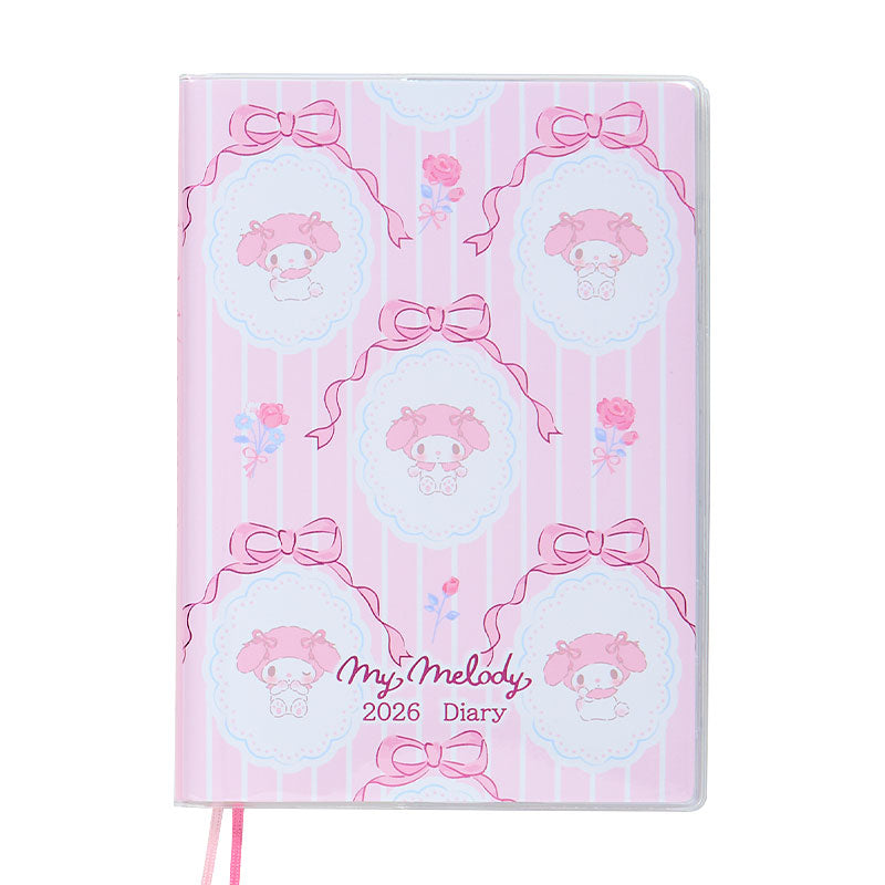 Japan Sanrio - Calendar & Planner 2026 x My Melody B6 Diary