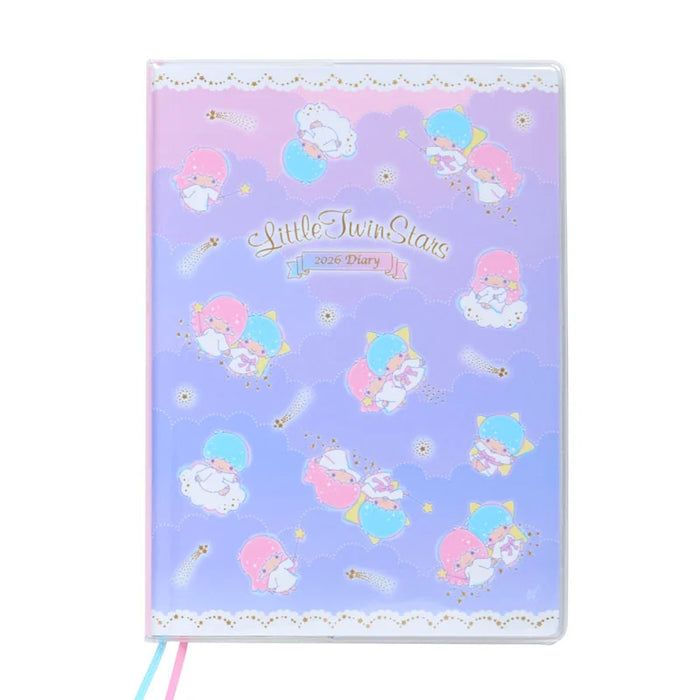 Japan Sanrio - Calendar & Planner 2026 x Little Twin Stars B6