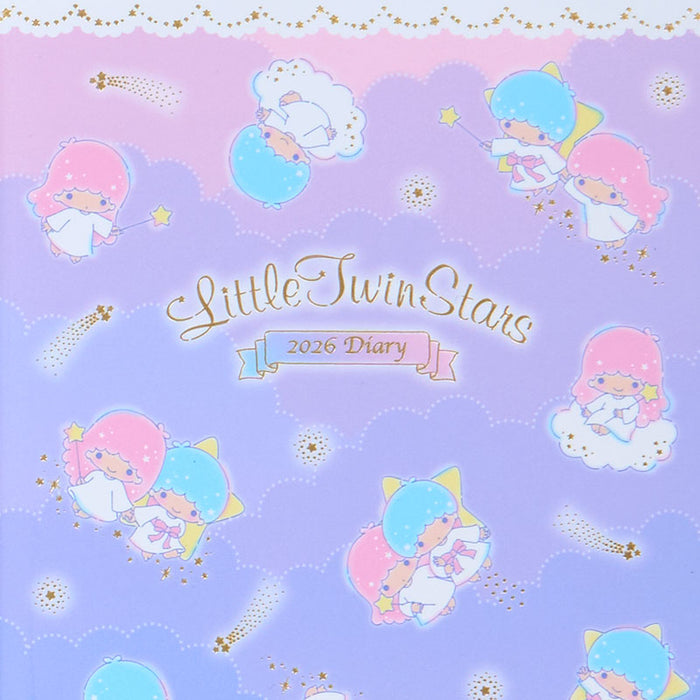 Japan Sanrio - Calendar & Planner 2026 x Little Twin Stars B6