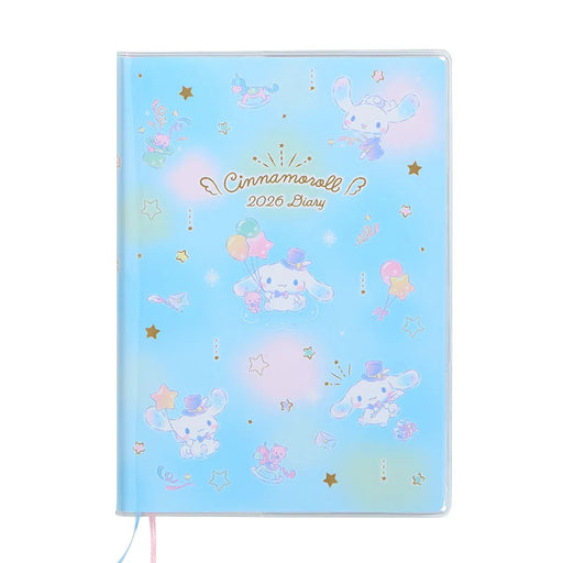 Japan Sanrio - Calendar & Planner 2026 x Cinnamoroll B6 Diary (Block Type) 2026