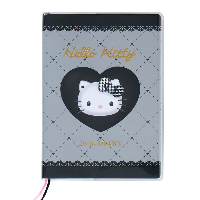 Japan Sanrio - Calendar & Planner 2026 x Hello Kitty B6 Diary (Block Type) 2026