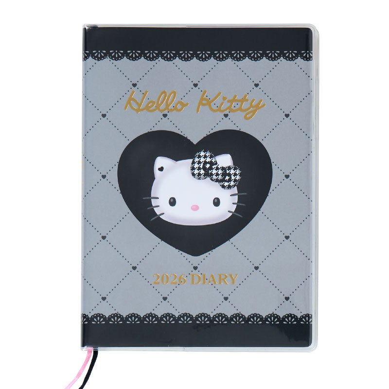 Japan Sanrio - Calendar & Planner 2026 x Hello Kitty B6 Diary (Block Type) 2026