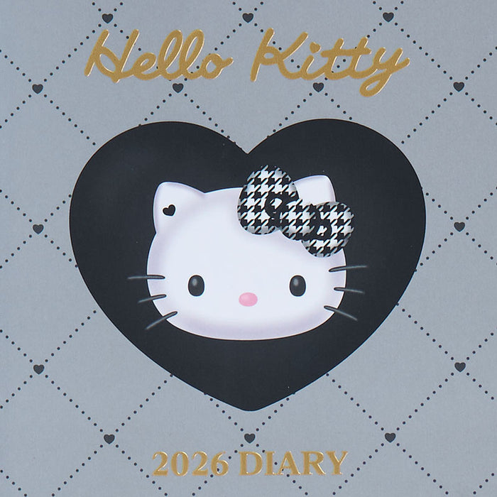 Japan Sanrio - Calendar & Planner 2026 x Hello Kitty B6 Diary (Block Type) 2026