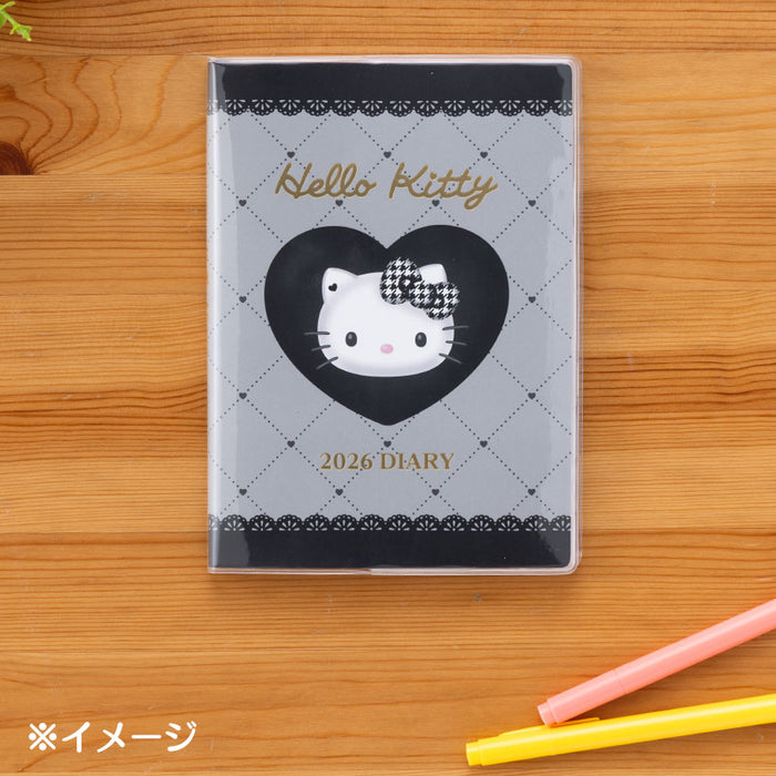 Japan Sanrio - Calendar & Planner 2026 x Hello Kitty B6 Diary (Block Type) 2026