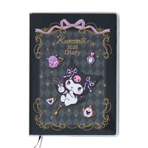 Japan Sanrio - Calendar & Planner 2026 x Kuromi B6 Diary (Block Type) 2026