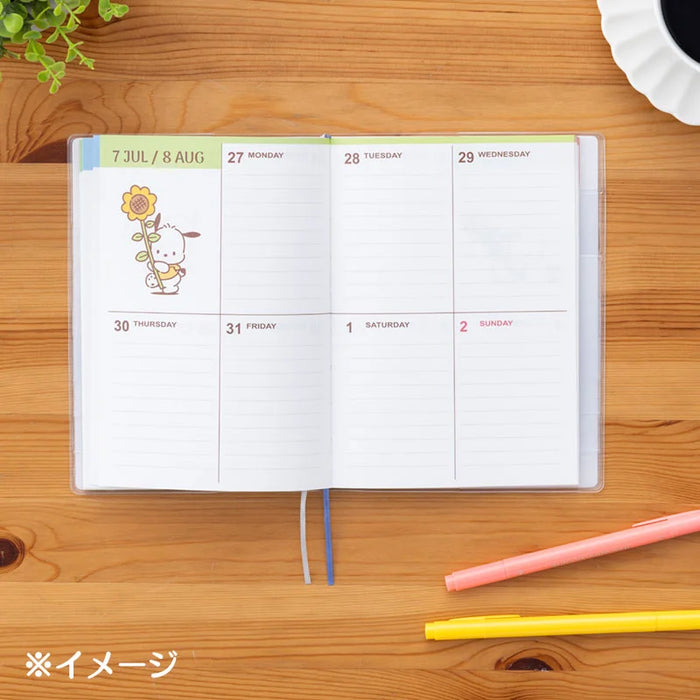 Japan Sanrio - Calendar & Planner 2026 x Pochacco B6 Diary (Block Type) 2026