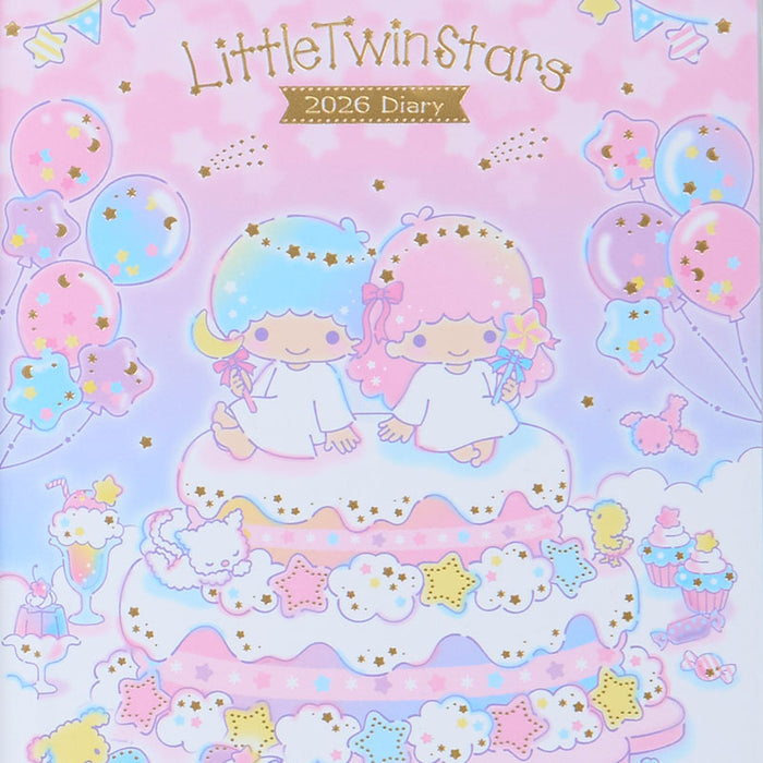 Japan Sanrio - Calendar & Planner 2026 x Little Twin Stars B6