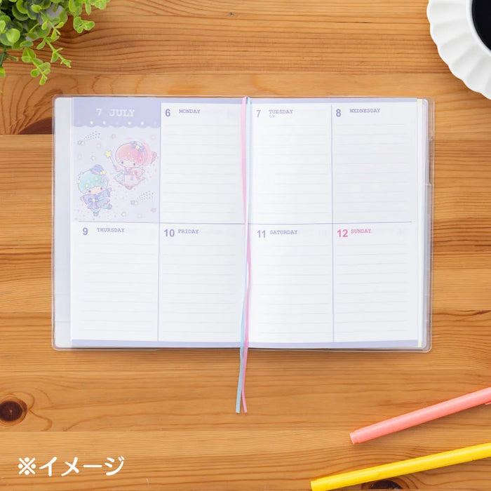 Japan Sanrio - Calendar & Planner 2026 x Little Twin Stars B6 Diary (Block Type) 2026