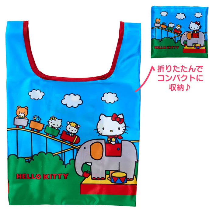 Japan Sanrio - Hello Kitty Mini Eco Bag (Park)