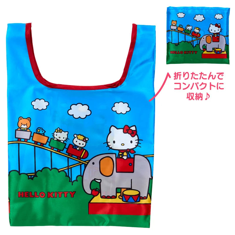 Japan Sanrio - Hello Kitty Mini Eco Bag (Park)