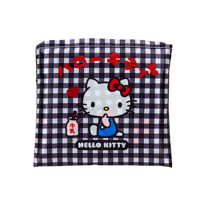 Japan Sanrio - Hello Kitty Mini Eco Bag (Black Color)
