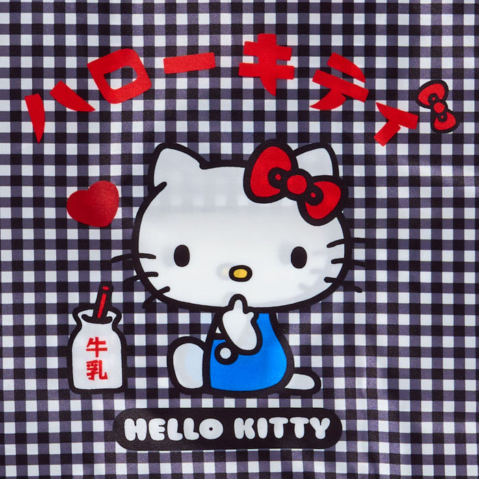 Japan Sanrio - Hello Kitty Mini Eco Bag (Black Color)