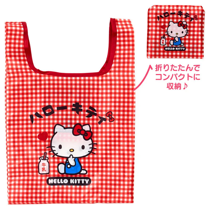 Japan Sanrio - Hello Kitty Mini Eco Bag (Red Color)
