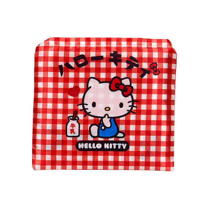 Japan Sanrio - Hello Kitty Mini Eco Bag (Red Color)
