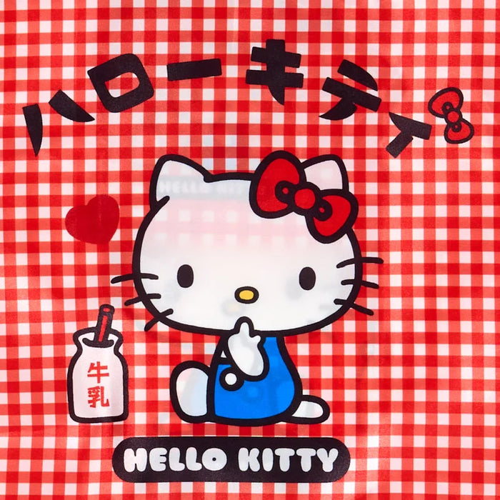 Japan Sanrio - Hello Kitty Mini Eco Bag (Red Color)