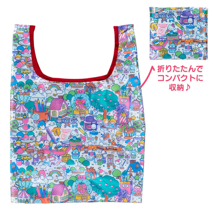 Japan Sanrio - Sanrio Characters Mini Eco Bag