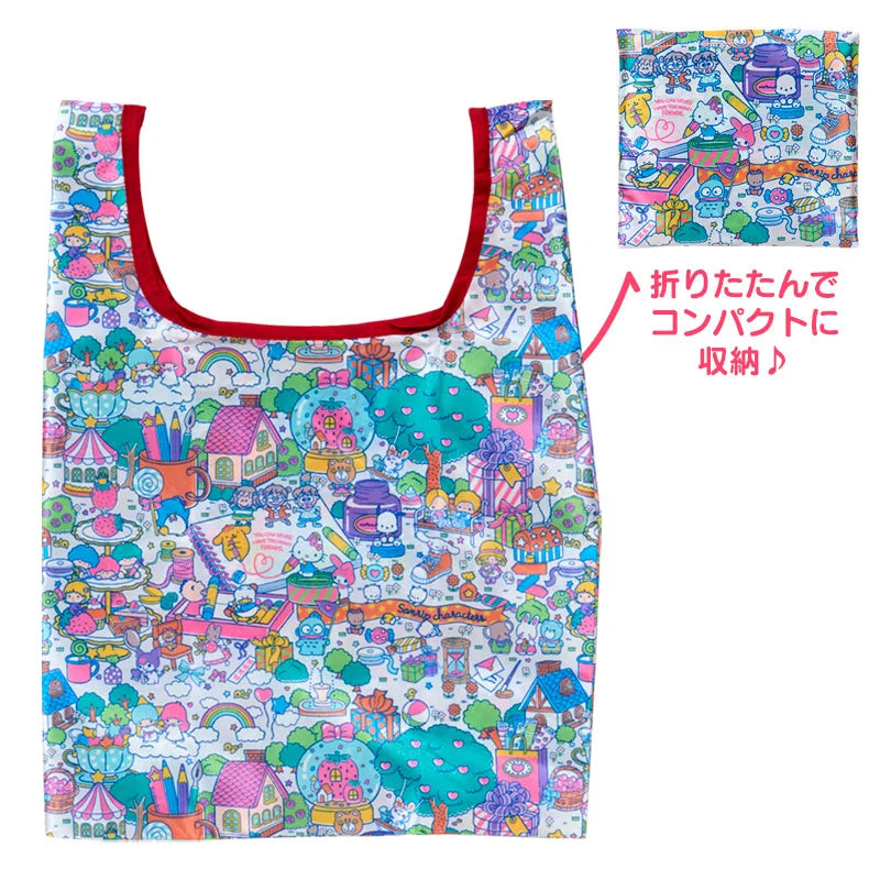 Japan Sanrio - Sanrio Characters Mini Eco Bag