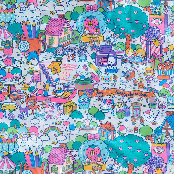 Japan Sanrio - Sanrio Characters Mini Eco Bag