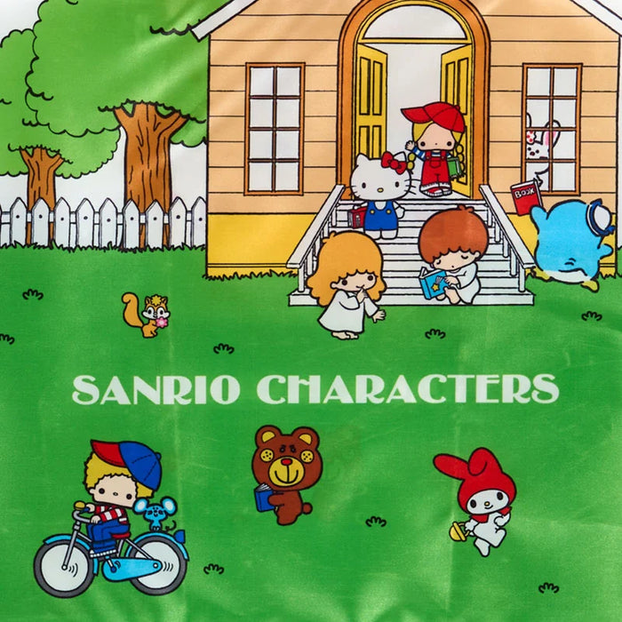 Japan Sanrio - Sanrio Characters Mini Eco Bag (Garden)