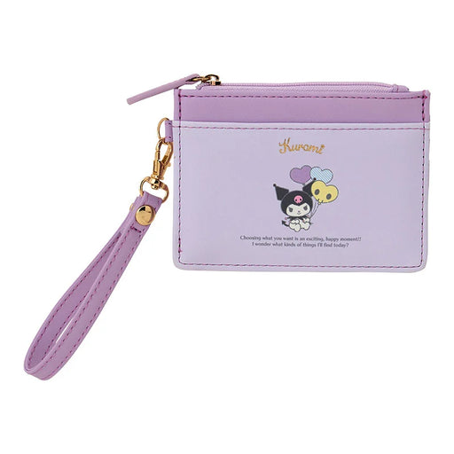 Japan Sanrio - Kuromi Fragment Case (Balloon)