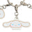 Japan Sanrio - Cinnamoroll 4-Piece Acrylic Keychain (Face)