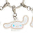 Japan Sanrio - Cinnamoroll 4-Piece Acrylic Keychain (Face)
