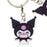 Japan Sanrio - Kuromi 4-Piece Acrylic Keychain (Face)
