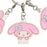 Japan Sanrio - My Melody 4-Piece Acrylic Keychain (Face)