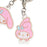 Japan Sanrio - My Melody 4-Piece Acrylic Keychain (Face)