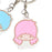 Japan Sanrio - Little Twin Stars 4-Piece Acrylic Keychain (Face)