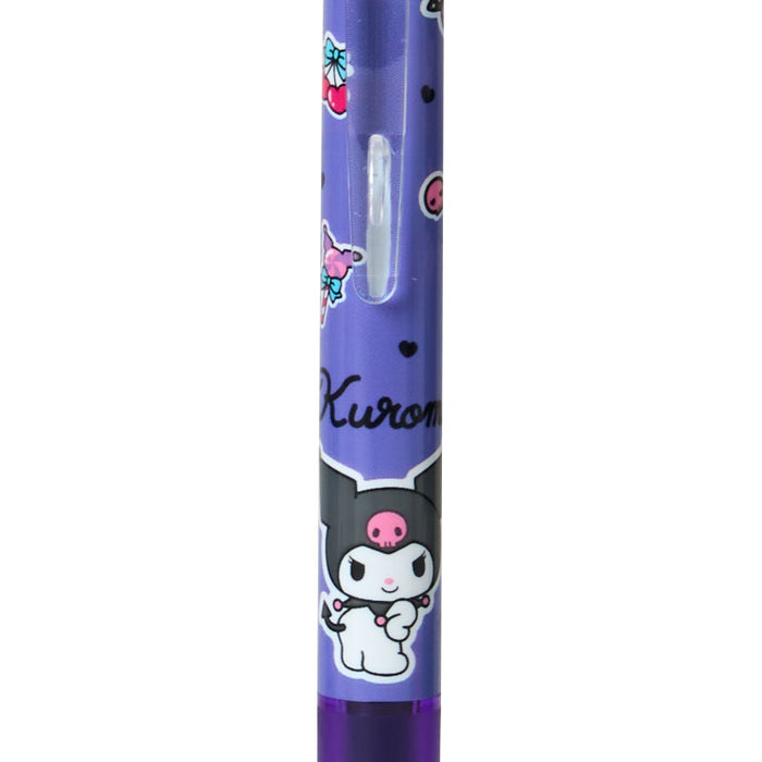 Japan Sanrio - Kuromi FriXion Ball Knock (3-piece set)