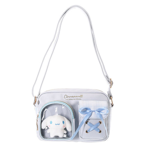 Japan Sanrio - Cinnamoroll Plush Toy Shoulder bag