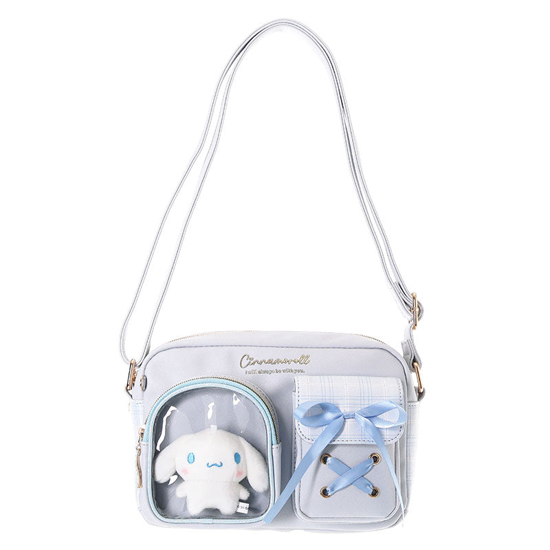 Japan Sanrio - Cinnamoroll Plush Toy Shoulder bag