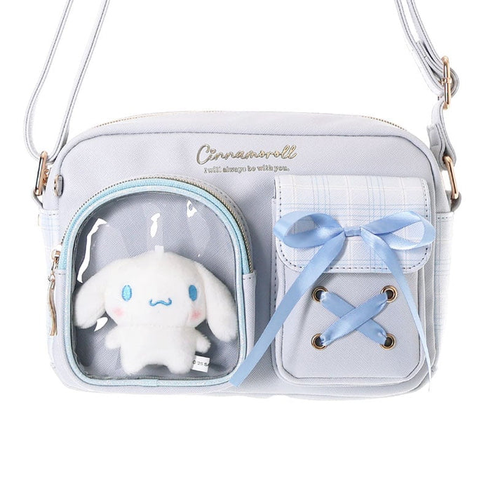 Japan Sanrio - Cinnamoroll Plush Toy Shoulder bag