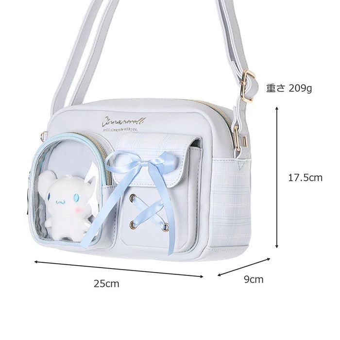 Japan Sanrio - Cinnamoroll Plush Toy Shoulder bag