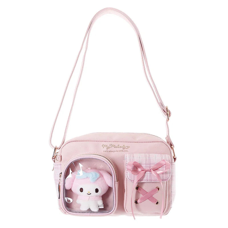 Japan Sanrio - My Melody Plush Toy Shoulder bag