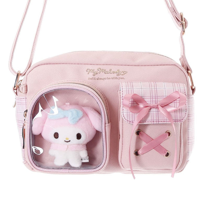 Japan Sanrio - My Melody Plush Toy Shoulder bag