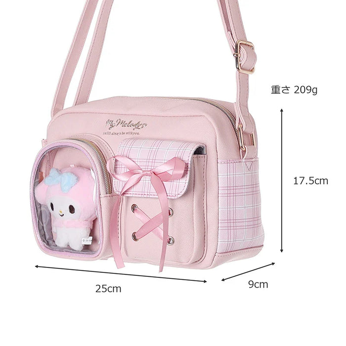 Japan Sanrio - My Melody Plush Toy Shoulder bag