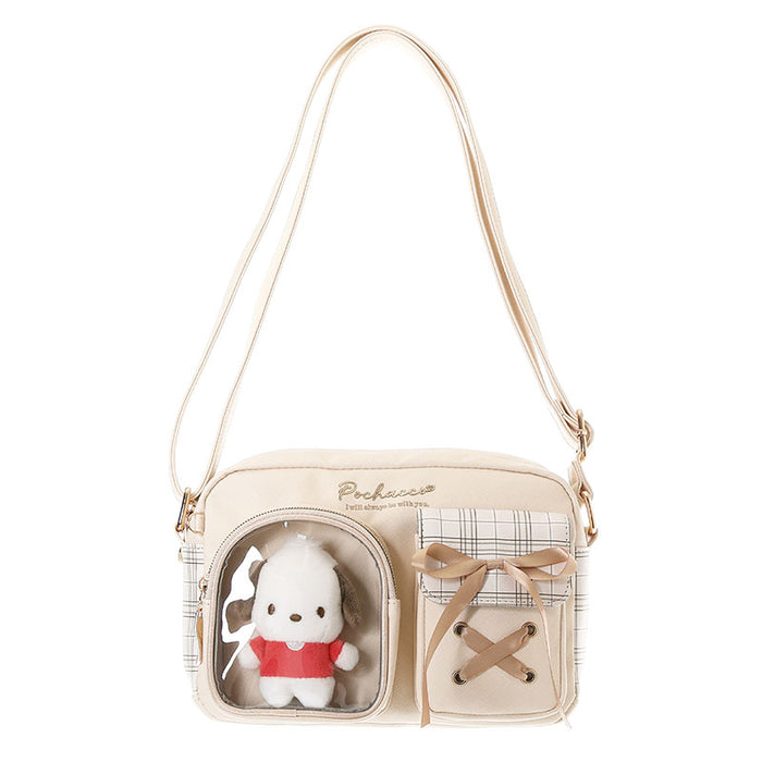 Japan Sanrio - Pochacco Plush Toy Shoulder bag