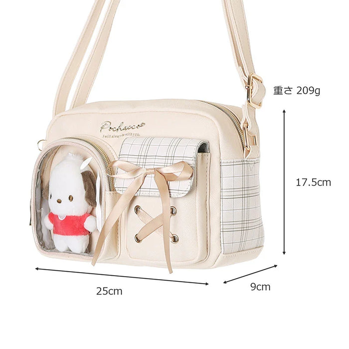 Japan Sanrio - Pochacco Plush Toy Shoulder bag