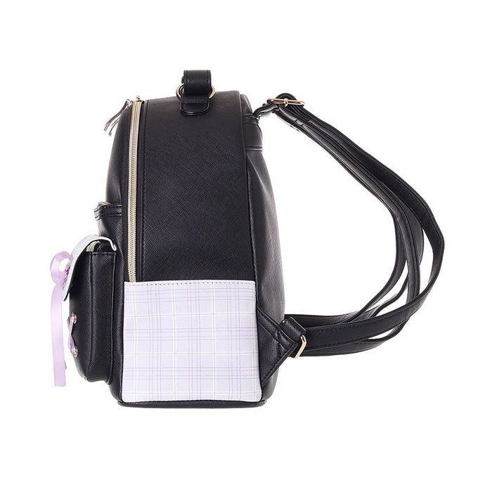 Japan Sanrio - Kuromi D Backpack with Plush Toy