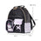 Japan Sanrio - Kuromi D Backpack with Plush Toy