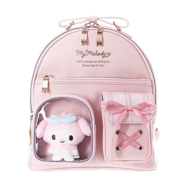 Japan Sanrio - My Melody D Backpack with Plush Toy
